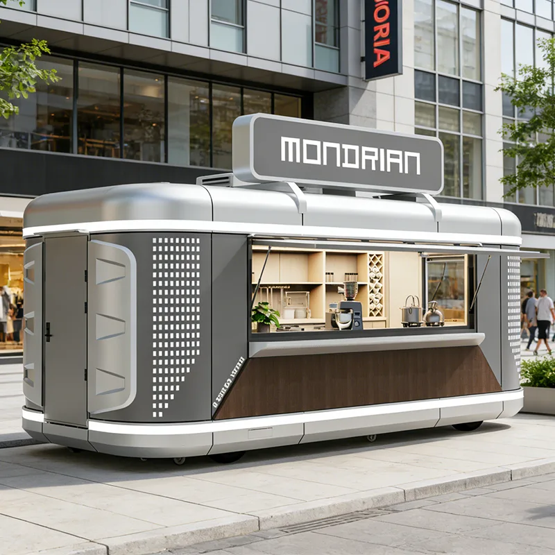 モバイル飲料トレーラー