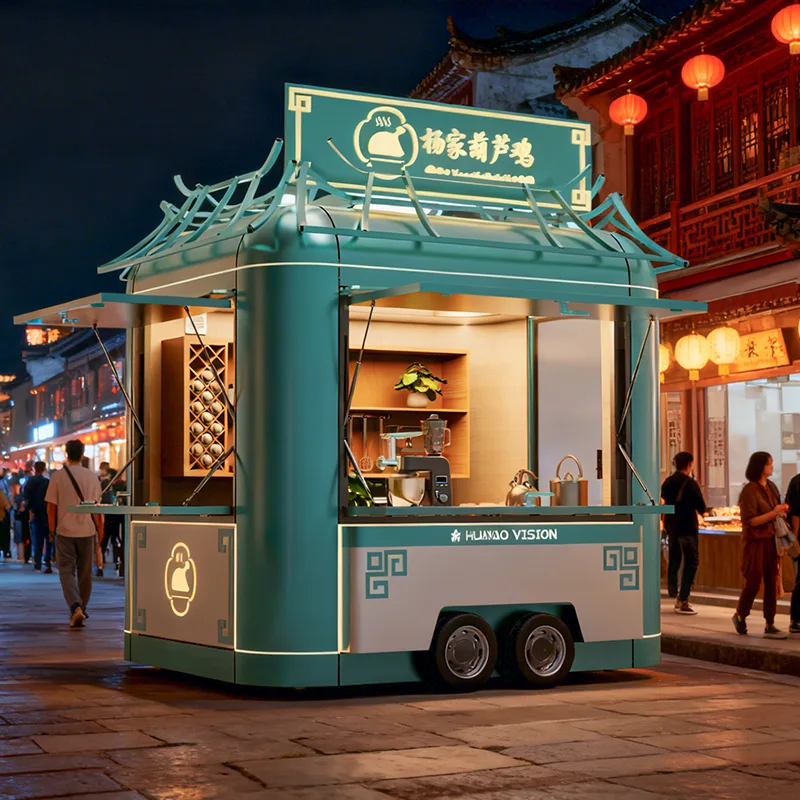 コーヒーフードトレーラー