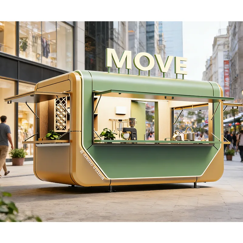 フードサービスのトレーラー