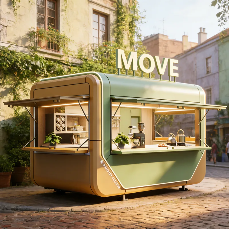 モバイルケータリングユニット