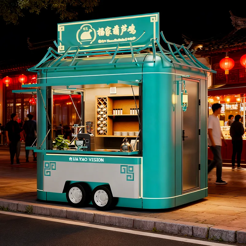 移動式食品トレーラー